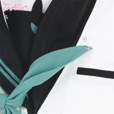 画像3: 【ToAlice】J951小悪魔セーラートップス【本店・通販限定】【30％OFF】 (3)