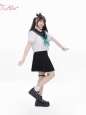 画像15: 【ToAlice】J951小悪魔セーラートップス【本店・通販限定】【30％OFF】 (15)