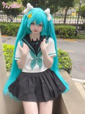 画像5: 【ToAlice】J951小悪魔セーラートップス【本店・通販限定】【30％OFF】 (5)