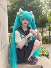 画像8: 【ToAlice】J951小悪魔セーラートップス【本店・通販限定】【30％OFF】 (8)