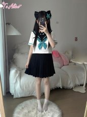 画像11: 【ToAlice】J951小悪魔セーラートップス【本店・通販限定】【30％OFF】 (11)