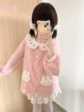 画像16: 【ToAlice】J957ライン入りホワイトプリーツスカパン【本店・通販限定】【30%OFF】 (16)