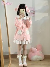 画像14: 【ToAlice】J957ライン入りホワイトプリーツスカパン【本店・通販限定】【30%OFF】 (14)