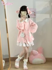 画像12: 【ToAlice】J957ライン入りホワイトプリーツスカパン【本店・通販限定】【30%OFF】 (12)