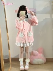画像11: 【ToAlice】J957ライン入りホワイトプリーツスカパン【本店・通販限定】【30%OFF】 (11)