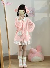 画像9: 【ToAlice】J957ライン入りホワイトプリーツスカパン【本店・通販限定】【30%OFF】 (9)