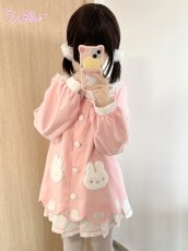 画像17: 【ToAlice】J957ライン入りホワイトプリーツスカパン【本店・通販限定】【30%OFF】 (17)