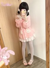 画像20: 【ToAlice】J957ライン入りホワイトプリーツスカパン【本店・通販限定】【30%OFF】 (20)