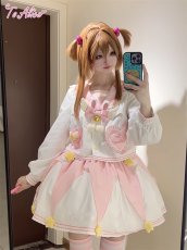 画像8: 【ToAlice】J958マジカルラビットセーラーアウター【30%OFF】 (8)
