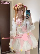 画像7: 【ToAlice】J958マジカルラビットセーラーアウター【30%OFF】 (7)
