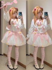 画像12: 【ToAlice】J958マジカルラビットセーラーアウター【30%OFF】 (12)