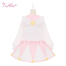 画像3: 【ToAlice】J959マジカルスターフレアスカート【30%OFF】 (3)