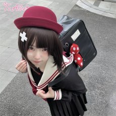 画像15: 【ToAlice】J964小悪魔レトロセーラーワンピース (15)