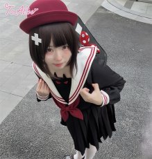 画像14: 【ToAlice】J964小悪魔レトロセーラーワンピース (14)