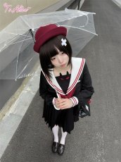 画像12: 【ToAlice】J964小悪魔レトロセーラーワンピース (12)