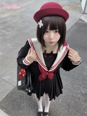画像11: 【ToAlice】J964小悪魔レトロセーラーワンピース (11)