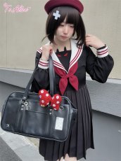画像9: 【ToAlice】J964小悪魔レトロセーラーワンピース (9)
