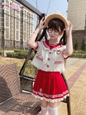 画像10: 【ToAlice】J972肉球デザインプリーツスカート【本店・通販限定】 (10)