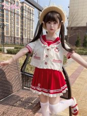 画像11: 【ToAlice】J972肉球デザインプリーツスカート【本店・通販限定】 (11)