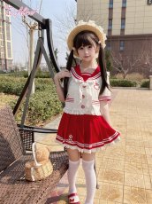 画像13: 【ToAlice】J972肉球デザインプリーツスカート【本店・通販限定】 (13)