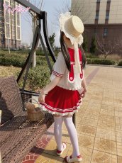 画像15: 【ToAlice】J972肉球デザインプリーツスカート【本店・通販限定】 (15)