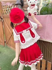 画像10: 【ToAlice】S3475いちごワッペン帽【本店・通販限定】 (10)