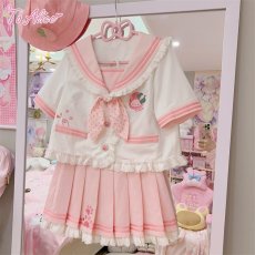 画像11: 【ToAlice】S3475いちごワッペン帽【本店・通販限定】 (11)