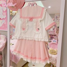 画像12: 【ToAlice】S3475いちごワッペン帽【本店・通販限定】 (12)