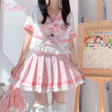 画像20: 【ToAlice】J972肉球デザインプリーツスカート【本店・通販限定】 (20)