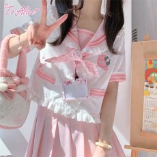 画像22: 【ToAlice】J972肉球デザインプリーツスカート【本店・通販限定】 (22)