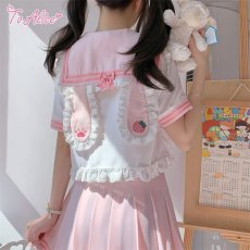 画像27: 【ToAlice】J972肉球デザインプリーツスカート【本店・通販限定】 (27)