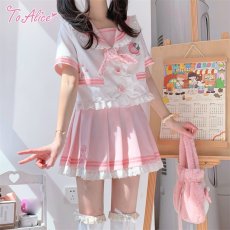 画像24: 【ToAlice】J972肉球デザインプリーツスカート【本店・通販限定】 (24)