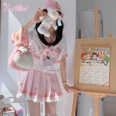 画像25: 【ToAlice】J972肉球デザインプリーツスカート【本店・通販限定】 (25)