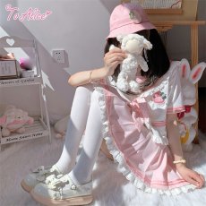 画像26: 【ToAlice】J972肉球デザインプリーツスカート【本店・通販限定】 (26)