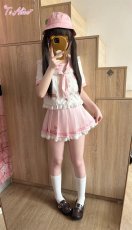 画像14: 【ToAlice】S3475いちごワッペン帽【本店・通販限定】 (14)