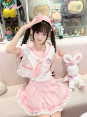 画像18: 【ToAlice】S3475いちごワッペン帽【本店・通販限定】 (18)