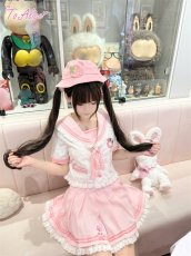 画像19: 【ToAlice】S3475いちごワッペン帽【本店・通販限定】 (19)