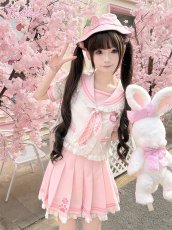 画像23: 【ToAlice】S3475いちごワッペン帽【本店・通販限定】 (23)