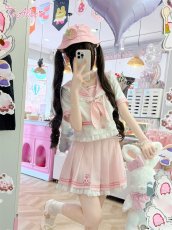 画像25: 【ToAlice】S3475いちごワッペン帽【本店・通販限定】 (25)