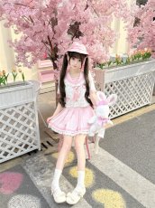 画像27: 【ToAlice】S3475いちごワッペン帽【本店・通販限定】 (27)