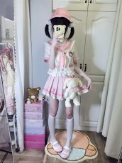 画像30: 【ToAlice】S3475いちごワッペン帽【本店・通販限定】 (30)