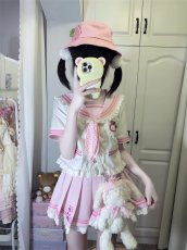 画像31: 【ToAlice】S3475いちごワッペン帽【本店・通販限定】 (31)