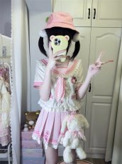 画像32: 【ToAlice】S3475いちごワッペン帽【本店・通販限定】 (32)