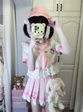 画像33: 【ToAlice】S3475いちごワッペン帽【本店・通販限定】 (33)