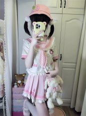 画像34: 【ToAlice】S3475いちごワッペン帽【本店・通販限定】 (34)