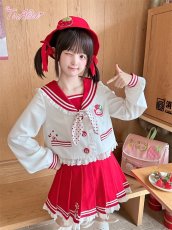 画像8: 【送料無料】J972肉球デザインプリーツスカート《予約限定》 (8)