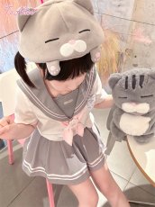 画像16: 【送料無料】P370オリジナルネコちゃん2WAYバッグ《予約限定》 (16)