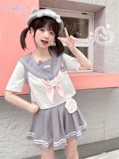画像16: 【送料無料】S382オリジナルネコちゃんベレー帽《予約限定》【計5000円以上】 (16)