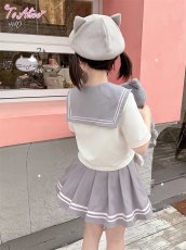 画像13: 【ToAlice】S382オリジナルネコちゃんベレー帽【本店・通販限定】 (13)