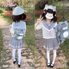 画像21: 【ToAlice】P370オリジナルネコちゃん2WAYバッグ (21)
